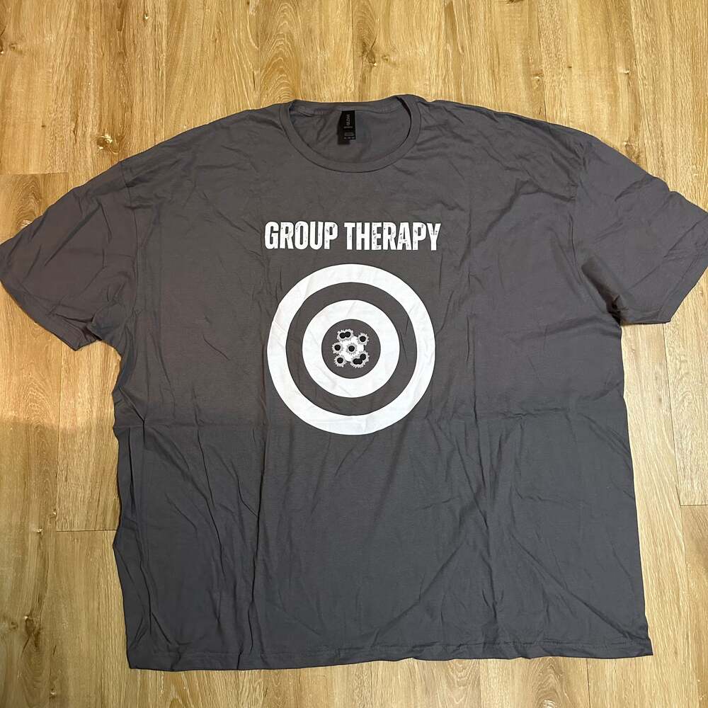 Group Therapy 🔫🎯 Shooting Range Tee size...